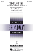 Edelweiss Two-Part choral sheet music cover